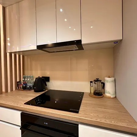 Trzy Wieze, Free Parking, Self Check-in, Apartmán Katovice