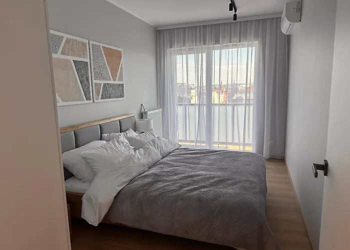 Trzy Wieże, Free Parking, Self Check-in, Apartament Katowice