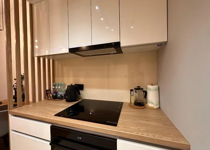 Trzy Wieże, Free Parking, Self Check-in, Apartament Katowice